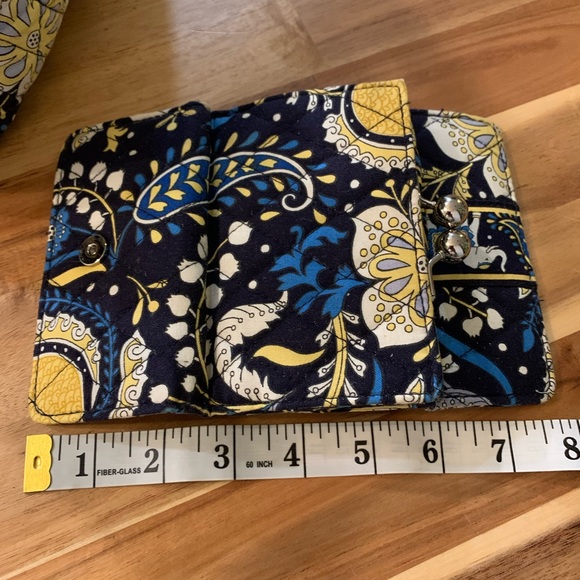 Vera Bradley Satchel and Wallet Combo - Picture 14 of 16